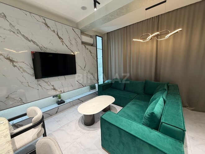 İcarəyə verilir 3 otaqlı yeni tikili 86 m², Sea Breeze q., photo 10 from 19