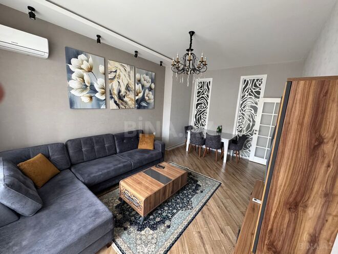 İcarəyə verilir 2 otaqlı yeni tikili 65 m², İnşaatçılar m., photo 3 from 10