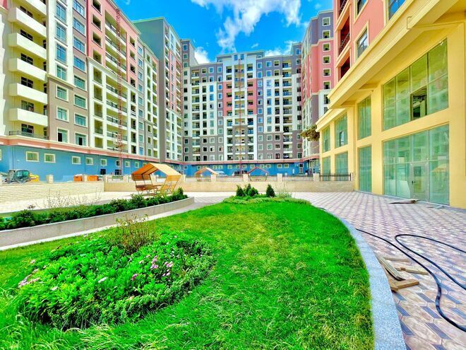 Satılır 3 otaqlı yeni tikili 127 m², Qara Qarayev m., photo 3 from 19