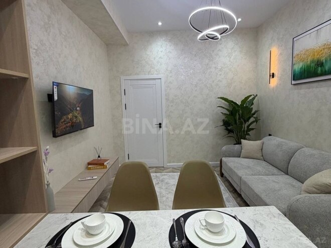 İcarəyə verilir 2 otaqlı yeni tikili 55 m², Nəsimi r., photo 4 from 10