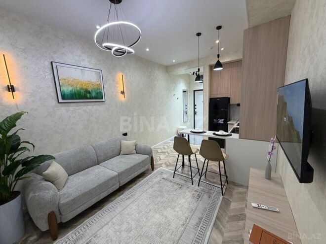 İcarəyə verilir 2 otaqlı yeni tikili 55 m², Nəsimi r., photo 1 from 10