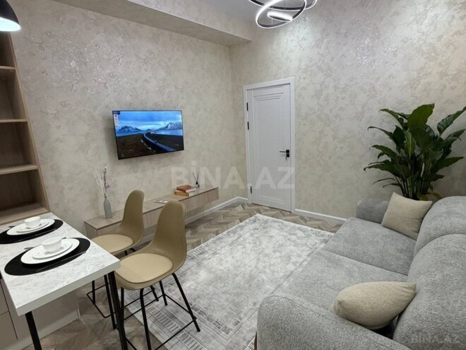 İcarəyə verilir 2 otaqlı yeni tikili 55 m², Nəsimi r., photo 3 from 10