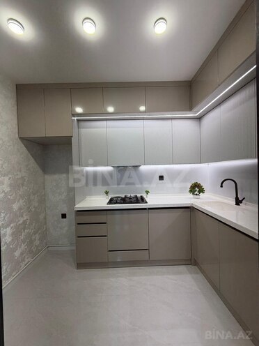 Satılır 3 otaqlı yeni tikili 80 m², Həzi Aslanov m., photo 3 from 9