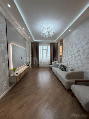 Satılır 3 otaqlı yeni tikili 80 m², Həzi Aslanov m., photo 1 from 9