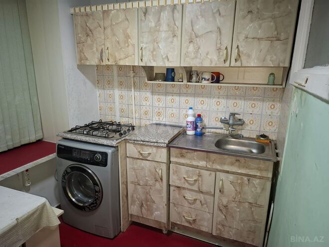 İcarəyə verilir 1 otaqlı köhnə tikili 35 m², İnşaatçılar m., photo 10 from 19