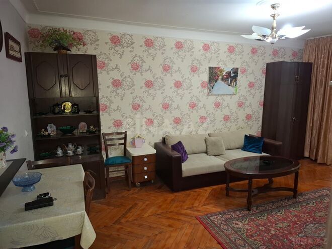 İcarəyə verilir 1 otaqlı köhnə tikili 35 m², İnşaatçılar m., photo 6 from 19