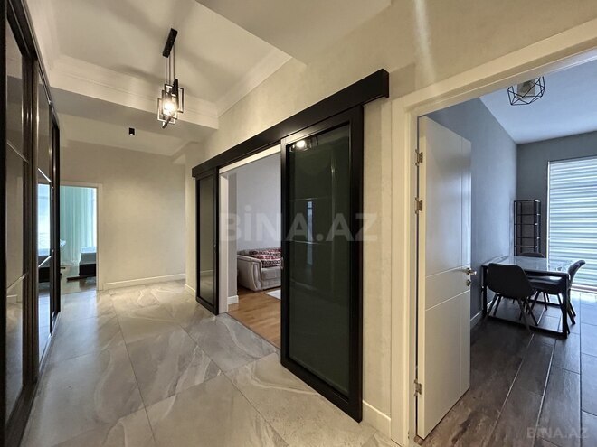 İcarəyə verilir 4 otaqlı yeni tikili 147 m², Ağ şəhər q., photo 23 from 28