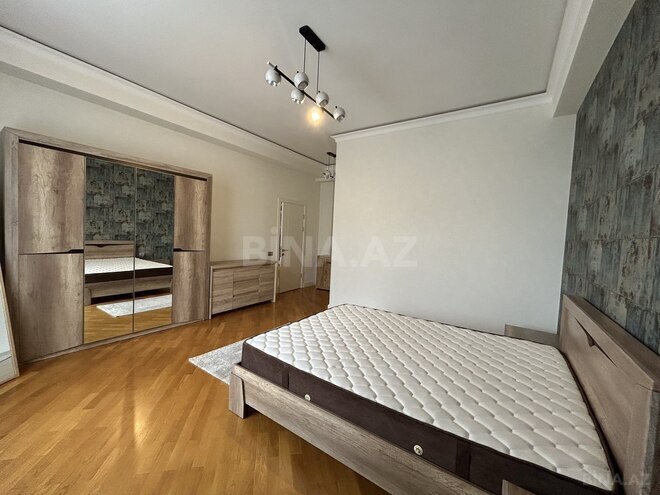 İcarəyə verilir 4 otaqlı yeni tikili 147 m², Ağ şəhər q., photo 9 from 28