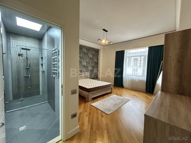 İcarəyə verilir 4 otaqlı yeni tikili 147 m², Ağ şəhər q., photo 10 from 28