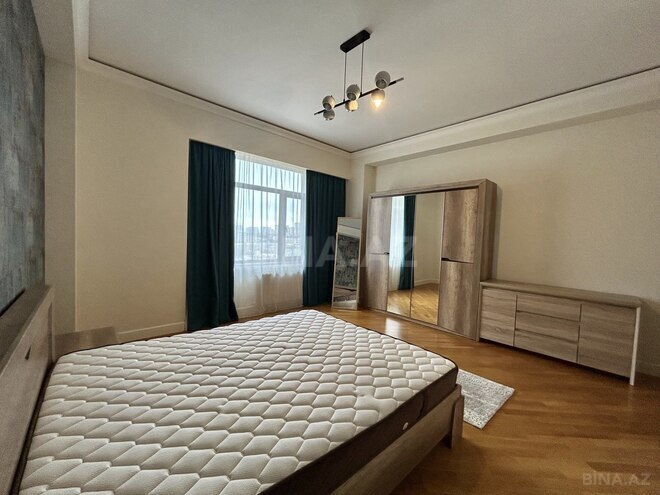 İcarəyə verilir 4 otaqlı yeni tikili 147 m², Ağ şəhər q., photo 7 from 28