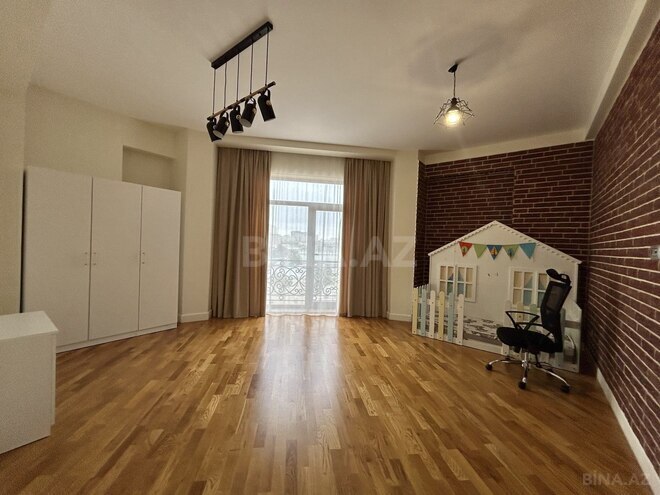 İcarəyə verilir 4 otaqlı yeni tikili 147 m², Ağ şəhər q., photo 18 from 28