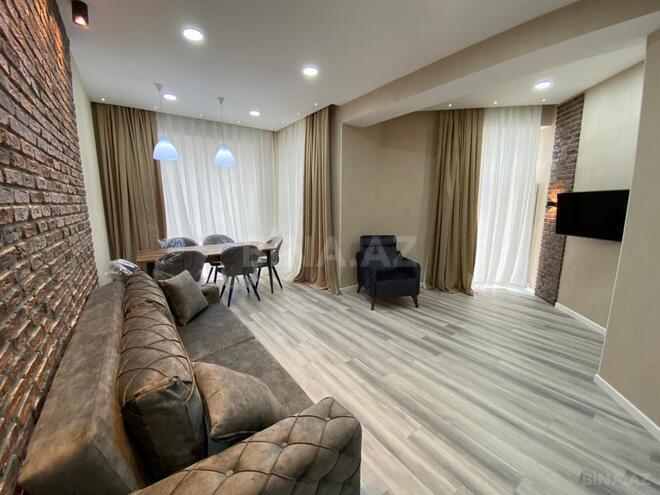 İcarəyə verilir 2 otaqlı yeni tikili 100.2 m², Gənclik m., photo 1 from 21