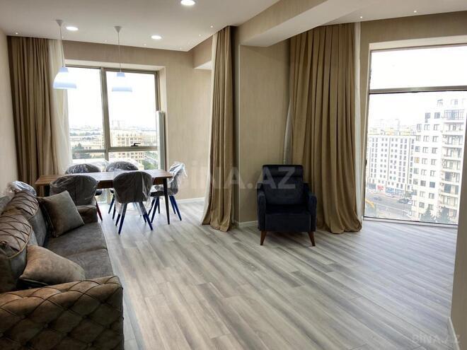 İcarəyə verilir 2 otaqlı yeni tikili 100.2 m², Gənclik m., photo 6 from 21