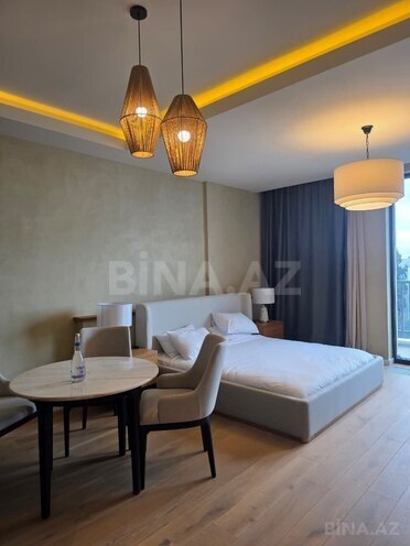 İcarəyə verilir 1 otaqlı yeni tikili 64 m², Nardaran q., photo 1 from 8