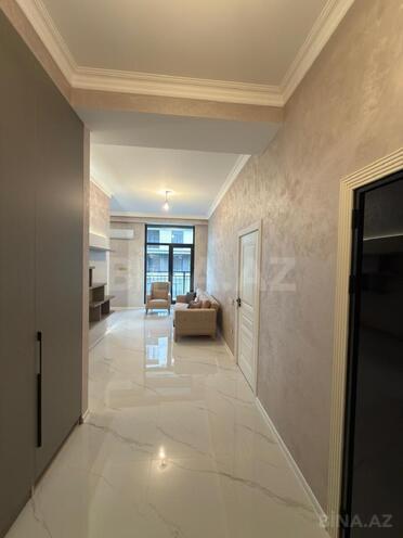 İcarəyə verilir 2 otaqlı yeni tikili 86 m², Nəriman Nərimanov m., photo 3 from 16