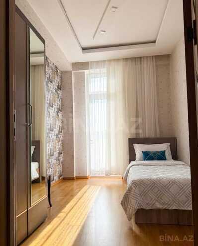İcarəyə verilir 3 otaqlı yeni tikili 100 m², Şah İsmayıl Xətai m., photo 8 from 12