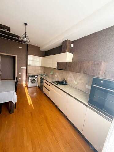 İcarəyə verilir 3 otaqlı yeni tikili 100 m², Şah İsmayıl Xətai m., photo 9 from 12