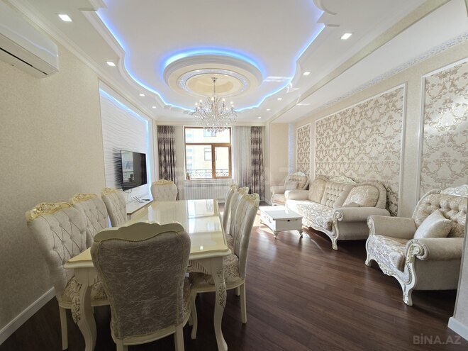 İcarəyə verilir 4 otaqlı yeni tikili 160 m², Ağ şəhər q., photo 1 from 16