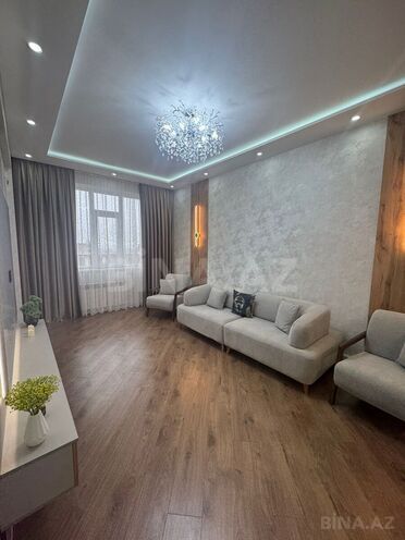Satılır 3 otaqlı yeni tikili 80 m², Həzi Aslanov m., photo 4 from 17