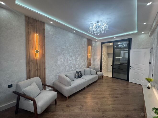 Satılır 3 otaqlı yeni tikili 80 m², Həzi Aslanov m., photo 3 from 17