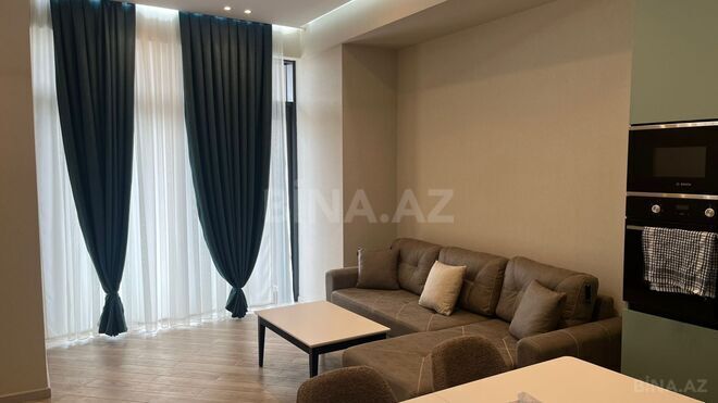 İcarəyə verilir 2 otaqlı yeni tikili 84 m², Sea Breeze q., photo 7 from 18