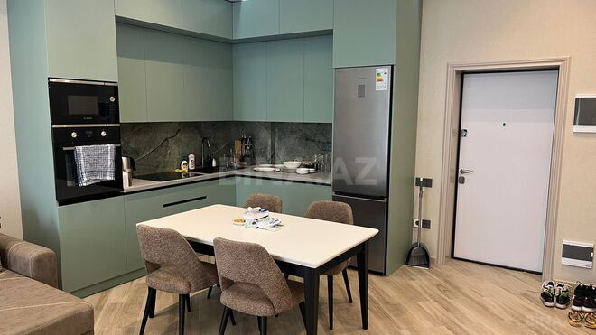 İcarəyə verilir 2 otaqlı yeni tikili 84 m², Sea Breeze q., photo 3 from 18