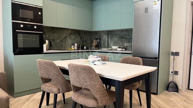 İcarəyə verilir 2 otaqlı yeni tikili 84 m², Sea Breeze q., photo 4 from 18