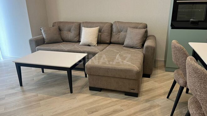 İcarəyə verilir 2 otaqlı yeni tikili 84 m², Sea Breeze q., photo 9 from 18