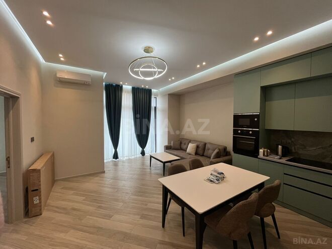 İcarəyə verilir 2 otaqlı yeni tikili 84 m², Sea Breeze q., photo 8 from 18