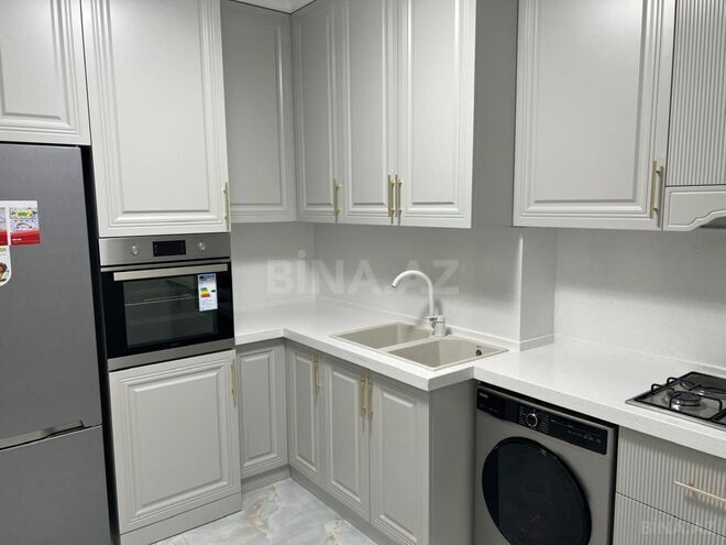 İcarəyə verilir 2 otaqlı yeni tikili 70 m², Nərimanov r., photo 8 from 24