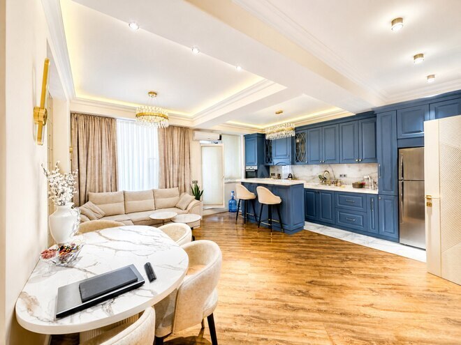 Satılır 3 otaqlı yeni tikili 96.6 m², 20 Yanvar m., photo 1 from 11