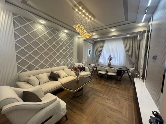 Satılır 3 otaqlı yeni tikili 110 m², Həzi Aslanov m., photo 1 from 15