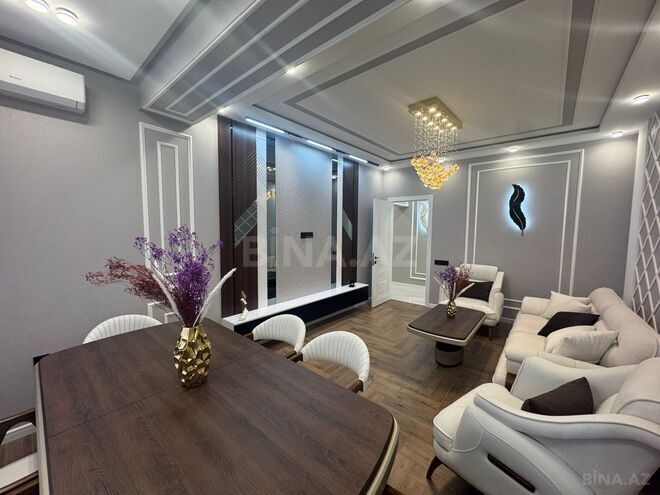 Satılır 3 otaqlı yeni tikili 110 m², Həzi Aslanov m., photo 3 from 15