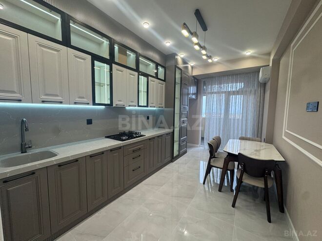 Satılır 3 otaqlı yeni tikili 110 m², Həzi Aslanov m., photo 4 from 15