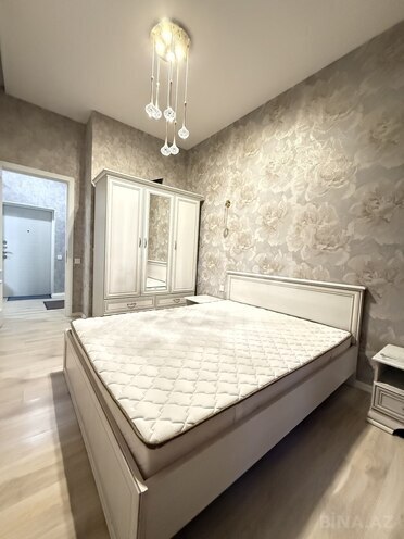 İcarəyə verilir 2 otaqlı yeni tikili 55 m², 8 Noyabr m., photo 11 from 19