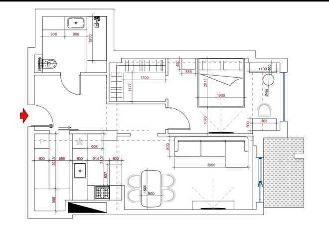 Satılır 2 otaqlı yeni tikili 68 m², Nəriman Nərimanov m., photo 3 from 8