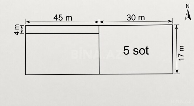Продаётся  участок 5 сот, пос. Бузовна, photo 13 from 14