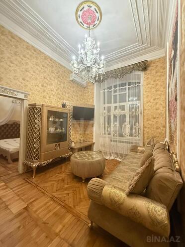 İcarəyə verilir 3 otaqlı köhnə tikili 70 m², Sahil m., photo 4 from 18