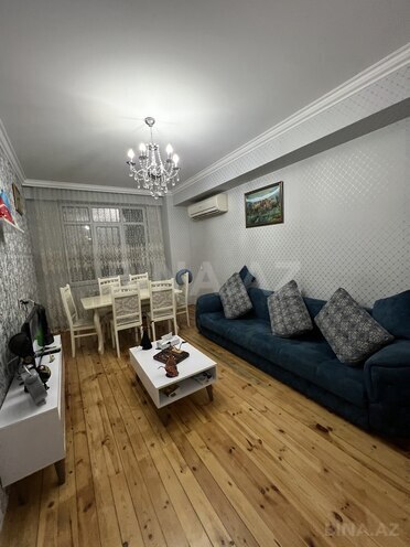İcarəyə verilir 2 otaqlı yeni tikili 65 m², Qara Qarayev m., photo 1 from 17