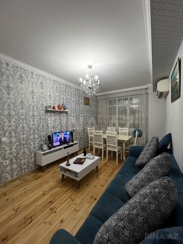 İcarəyə verilir 2 otaqlı yeni tikili 65 m², Qara Qarayev m., photo 3 from 17