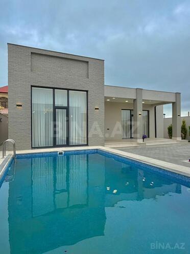 Satılır 4 otaqlı həyət evi/bağ evi 160 m², Şüvəlan q., photo 1 from 24