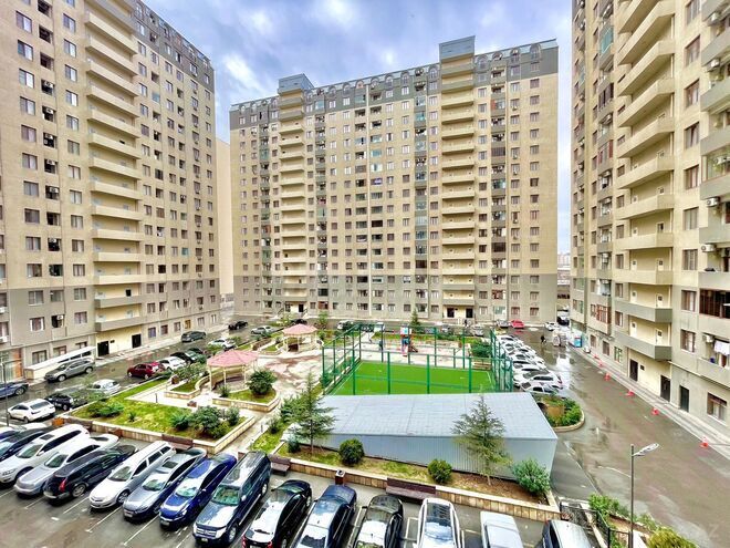 Satılır 3 otaqlı yeni tikili 71 m², Qara Qarayev m., photo 1 from 16