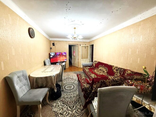 Satılır 2 otaqlı köhnə tikili 50 m², Neftçilər m., photo 3 from 10