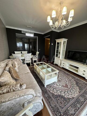 İcarəyə verilir 2 otaqlı yeni tikili 90 m², Səbail r., photo 5 from 19
