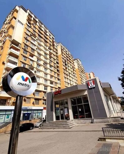 Продаётся 3-комн. новостройка 105 м², м. Ази Асланов, photo 1 from 19