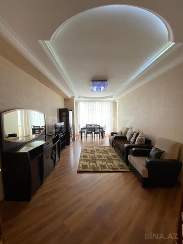 İcarəyə verilir 3 otaqlı yeni tikili 120 m², İnşaatçılar m., photo 4 from 18