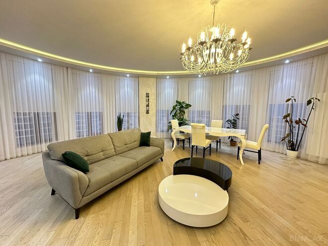 Сдаётся 3-комн. новостройка 150 м², м. Шах Исмаил Хатаи, photo 1 from 21