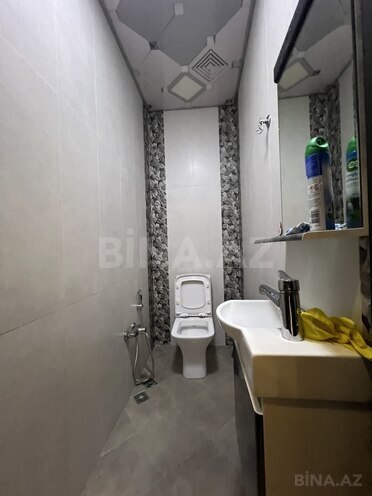 İcarəyə verilir 3 otaqlı yeni tikili 110 m², Qara Qarayev m., photo 19 from 20
