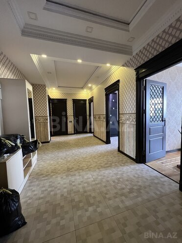 İcarəyə verilir 3 otaqlı yeni tikili 110 m², Qara Qarayev m., photo 16 from 20