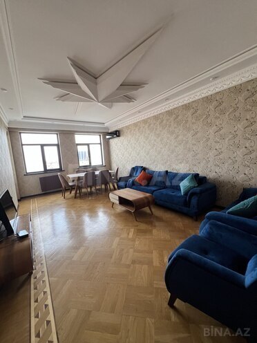 İcarəyə verilir 3 otaqlı yeni tikili 110 m², Qara Qarayev m., photo 6 from 20
